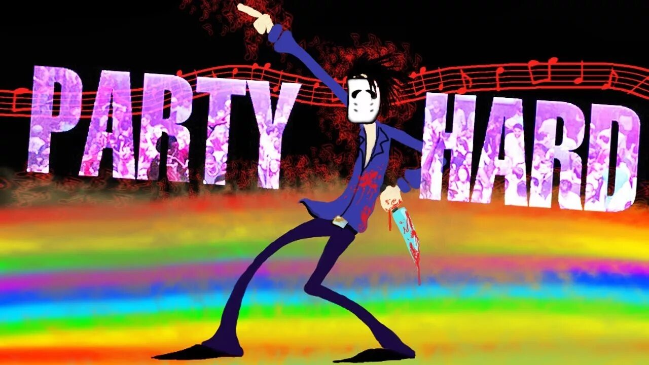 Party hard me. Party hard (игра). Пати Хард 1. Party hard картинка. Party hard обои.