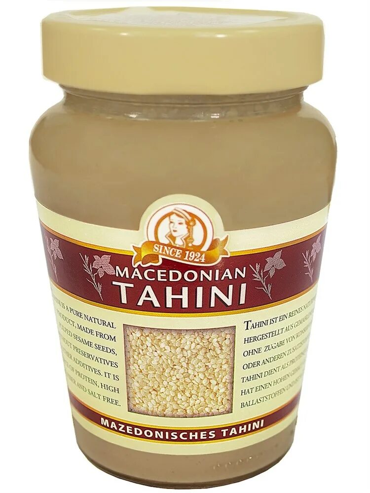 Кунжутная паста тахина 300 гр. Тахини натуральный 300г. Macedonian Tahini кунжутная паста тахина Средиземноморская 900гр Греция. Паста кунж Македония тахини 300г. Паста тахини купить