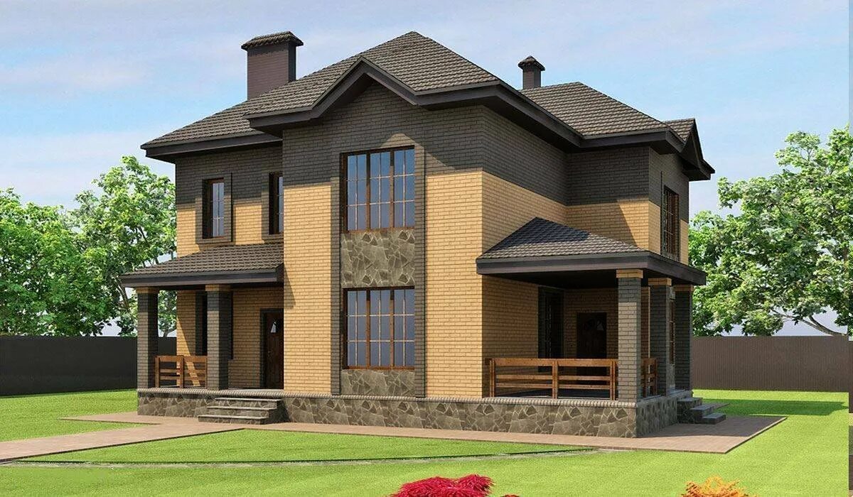 Проекты двухэтажных домов. Двухэтажный дом из кирпича. Дом кирпичный двухэтажный. Дом кирпичный двухэтажный. Двухэтажный домик с гаражом.