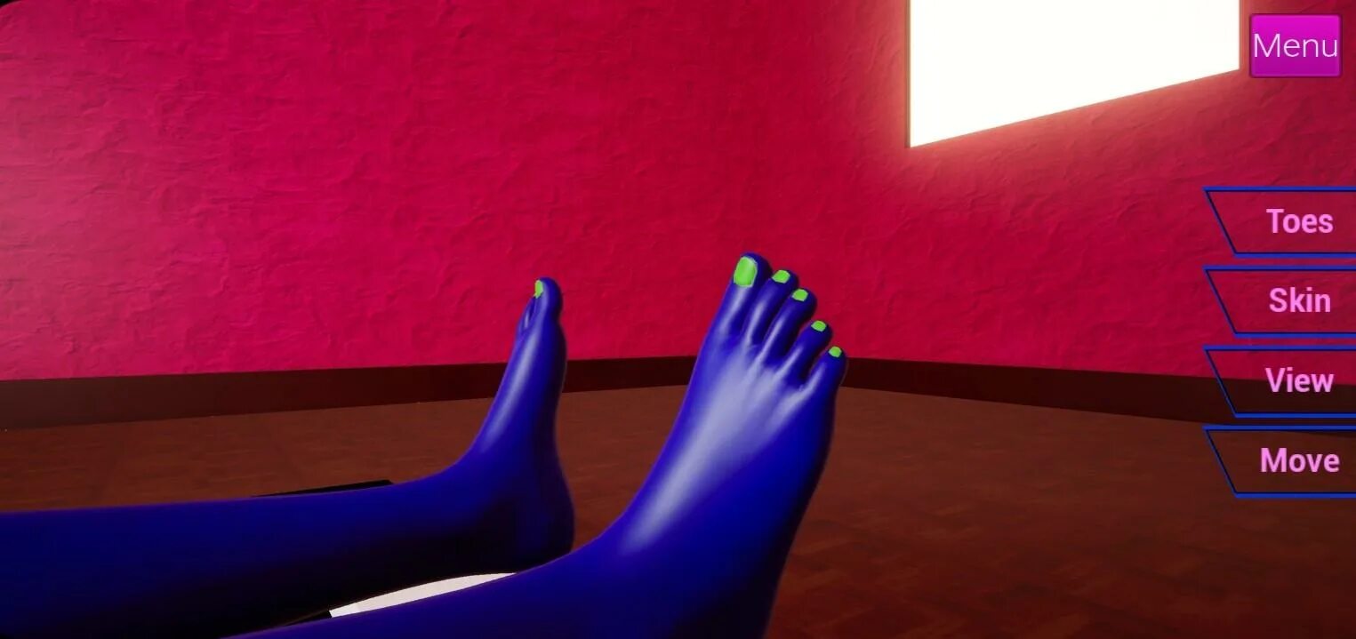 Girlfriend feet Android. Help game. Girlfriends feet