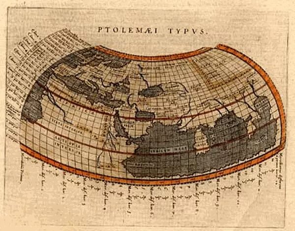 Птолемей судно где. Клаудиус Птолемей.