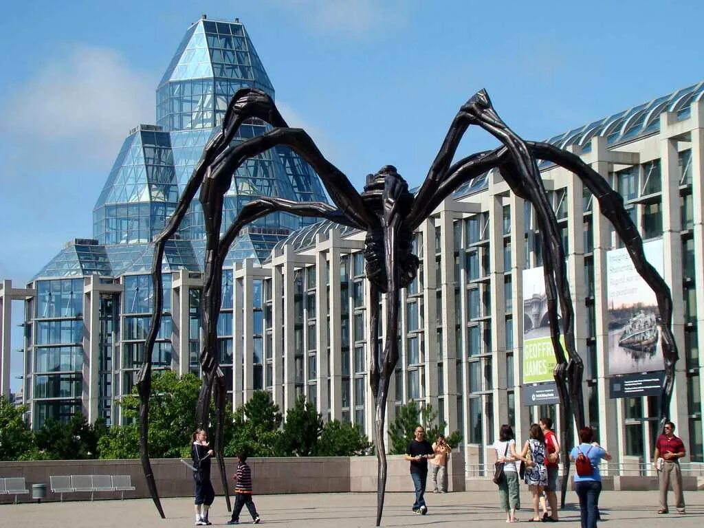 Какие основные достопримечательности. Национальная галерея готаввы. Национа́льная галере́я Кана́ды в Оттаве. Национальная галерея Канады, Канада. Памятник пауку в Оттаве.