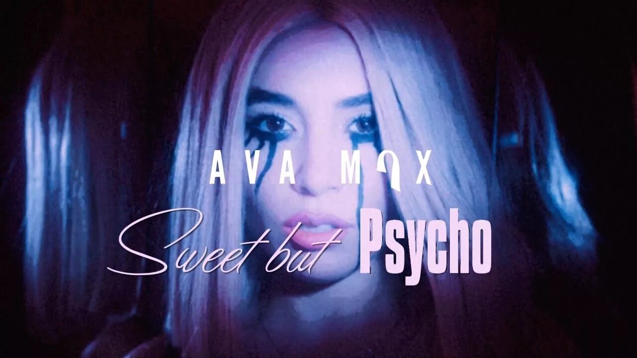 Sweet but psycho ava. Sweet but Psycho Эйва Макс. Ava Max Psycho. Ava Max обложка альбома. Sweet ава.