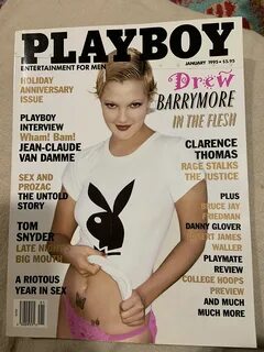Slideshow drew barrymore playmate.