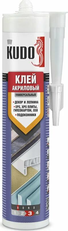 Клей Kudo жидкие гвозди акрил. Универс. КВК-301 бел. 280мл. Герметик Kudo акриловый белый 280мл. Клей Kudo акрил.универсальный 280мл.белый КВК-301. Герметик Kudo 280мл акриловый универсальный белый. Клей герметик kudo