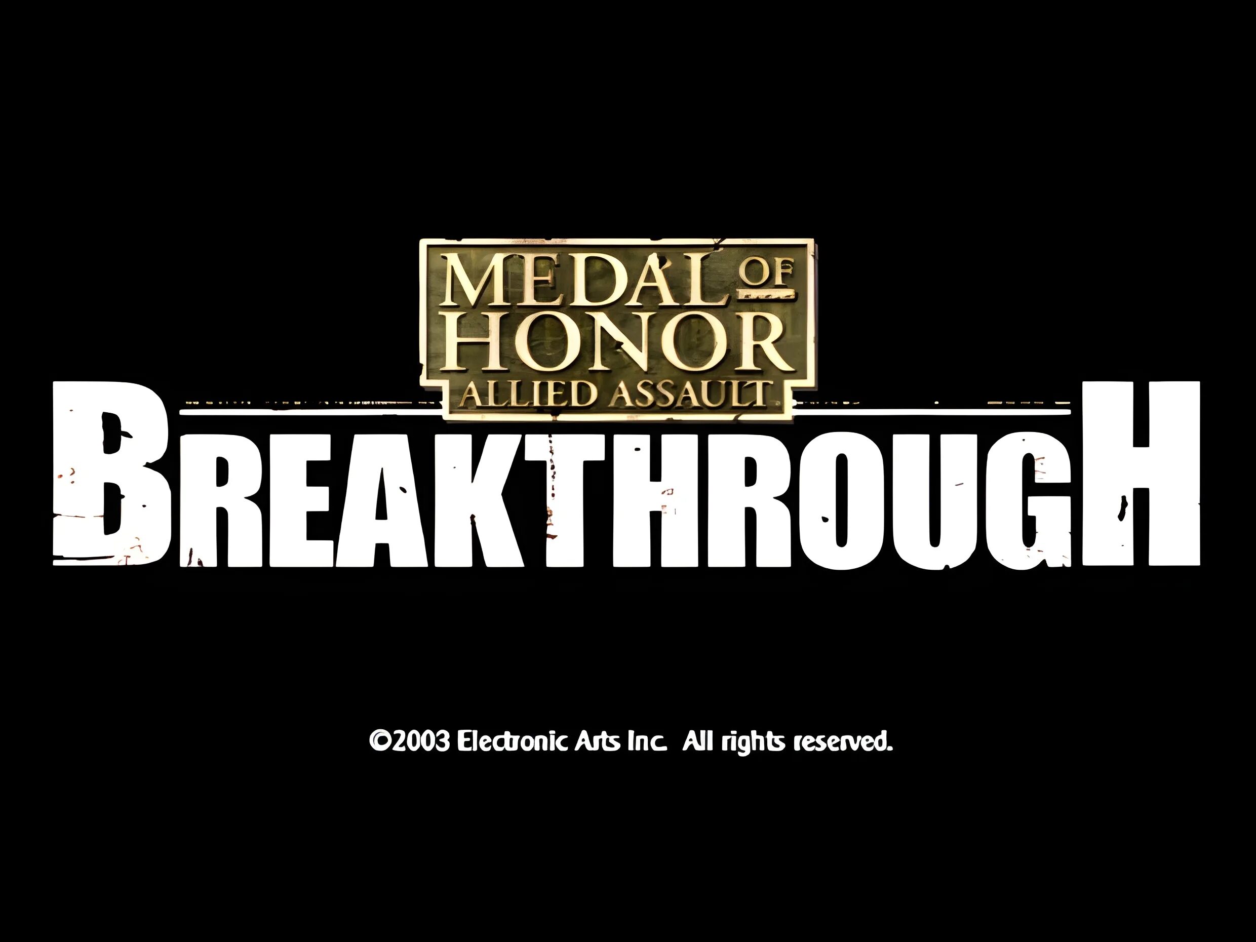 Medal of honor assault breakthrough. Medal of Honor: Allied Assault – Breakthrough (2003). Медаль оф хонор Allied Assault Breakthrough. Medal of Honor Allied Assault Breakthrough. Moh Breakthrough.