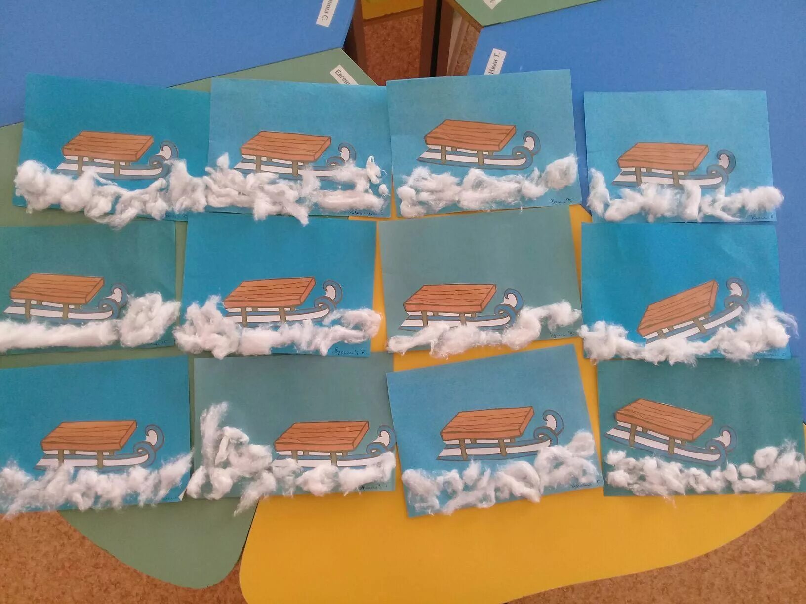 аппликация лыжник старшая группа. конструирование снеговик. лепка зимние забавы старшая группа. аппликация зимние забавы. зимние забавы коллективная работа младшая группа.