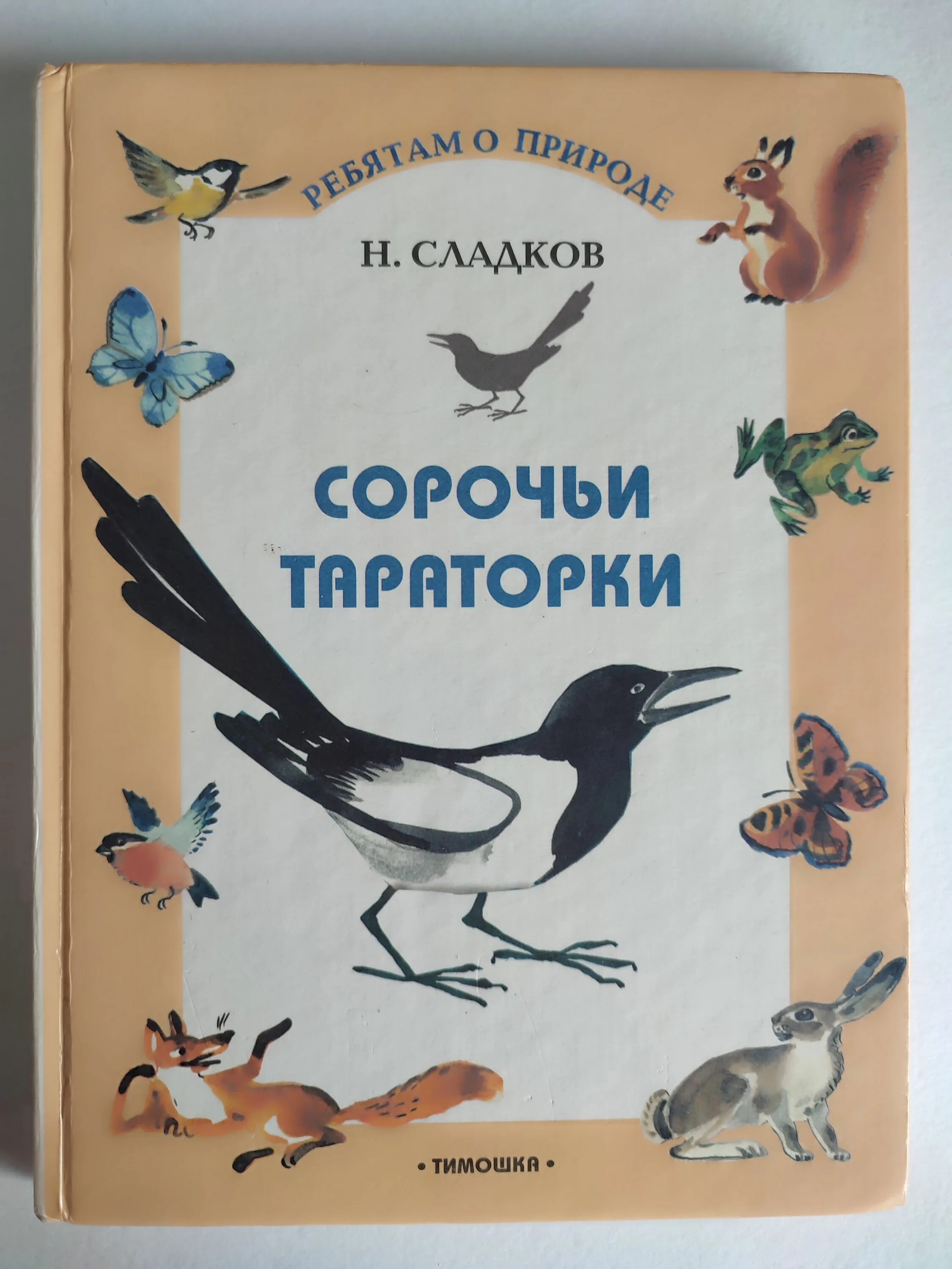 Мышка с запасами осенняя. Слалков. Н. Детская мировая литература. Животные осенью для детей.