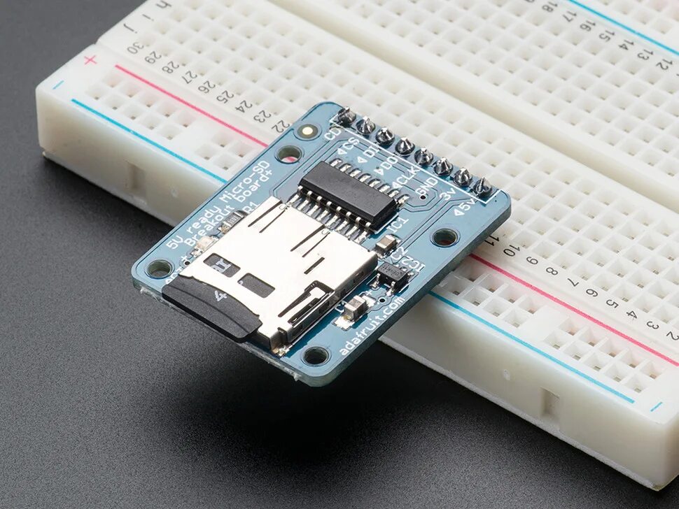 MICROSD Breakout Board. MICROSD картридер Arduino. Модуль картридера MICROSD Arduino. Adafruit MICROSD.