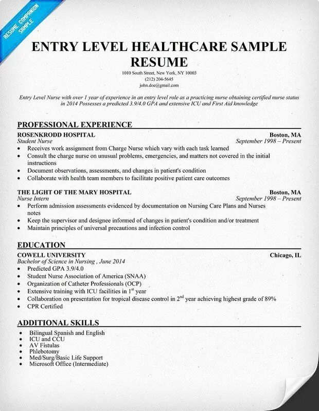 Resume for a job. How to write Resume for Nanny. Forum Resume. Entry level