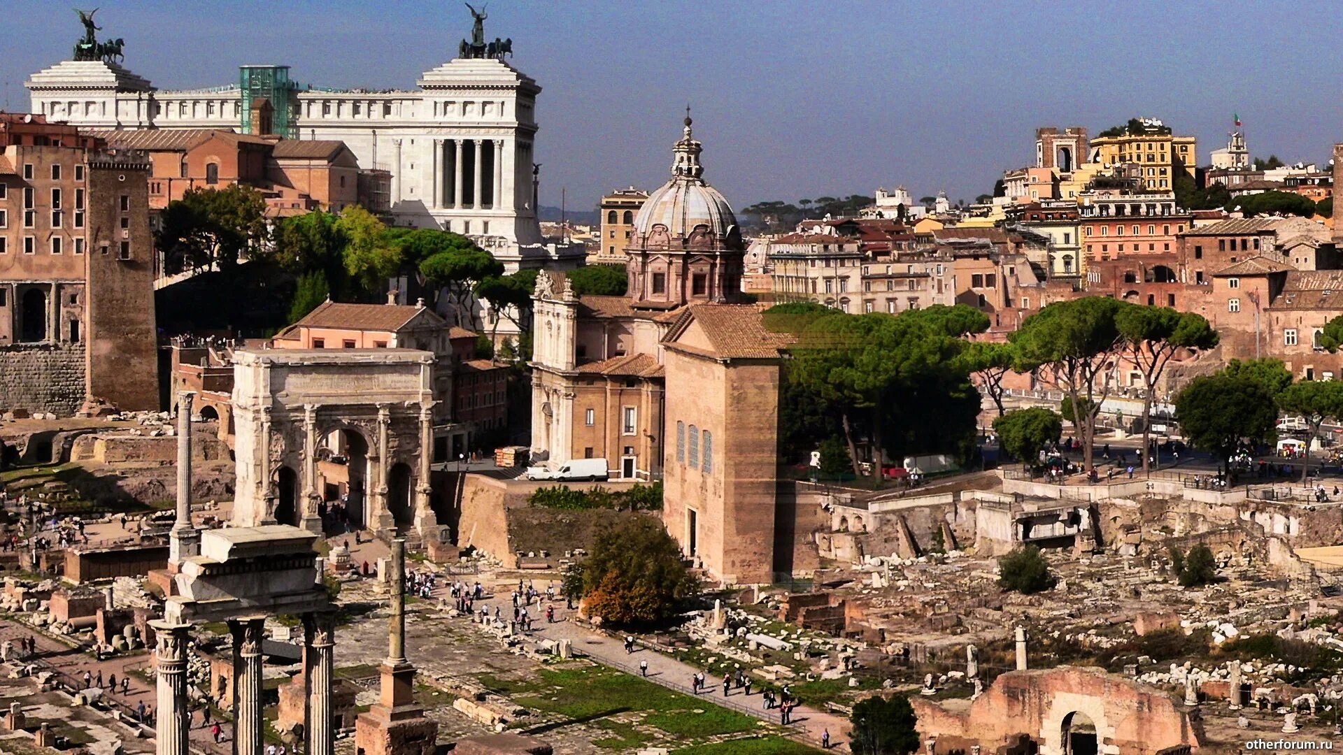 Рим 1840 х. Пантеон Рим. Рим центр города. Рим старый город.
