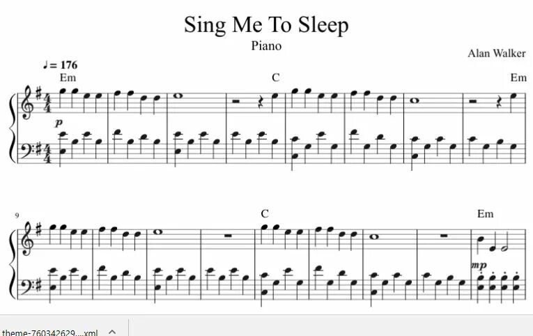 Alan Walker Sing me to Sleep Ноты. Alan Walker Ноты to Sleep. Sing me to Sleep alan Walker табы. Sing me to Sleep Ноты для фортепиано. Walker sing