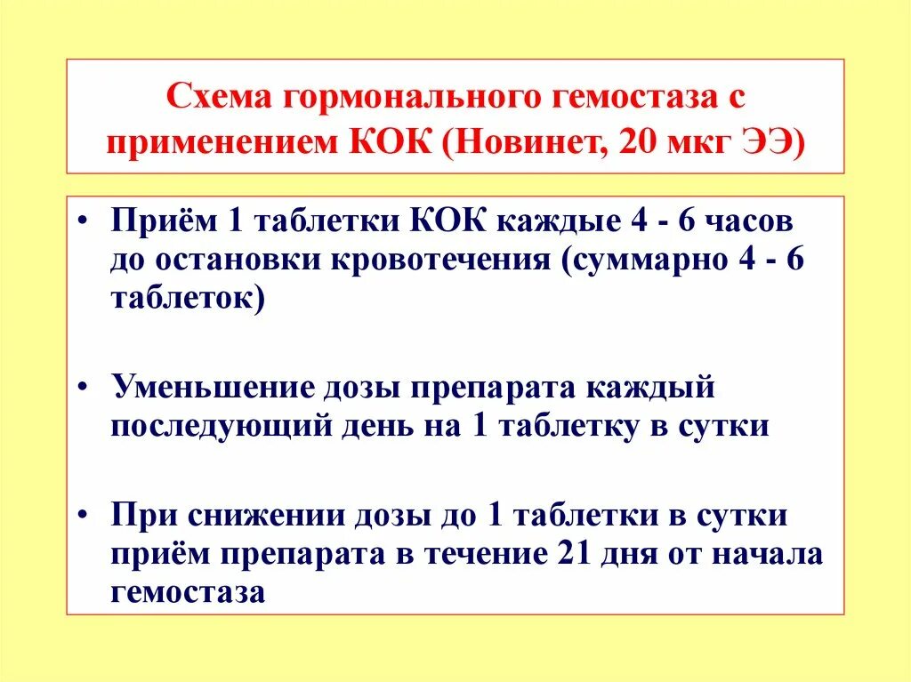 Гемостаз при маточных кровотечениях. Схема остановки кровотечения регулоном. Схема приема Кок для остановки кровотечения. Гормональный гемостаз регулоном схема. Схема остановки кровотечения гормонами.