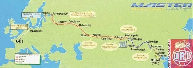 Путь в пекин
