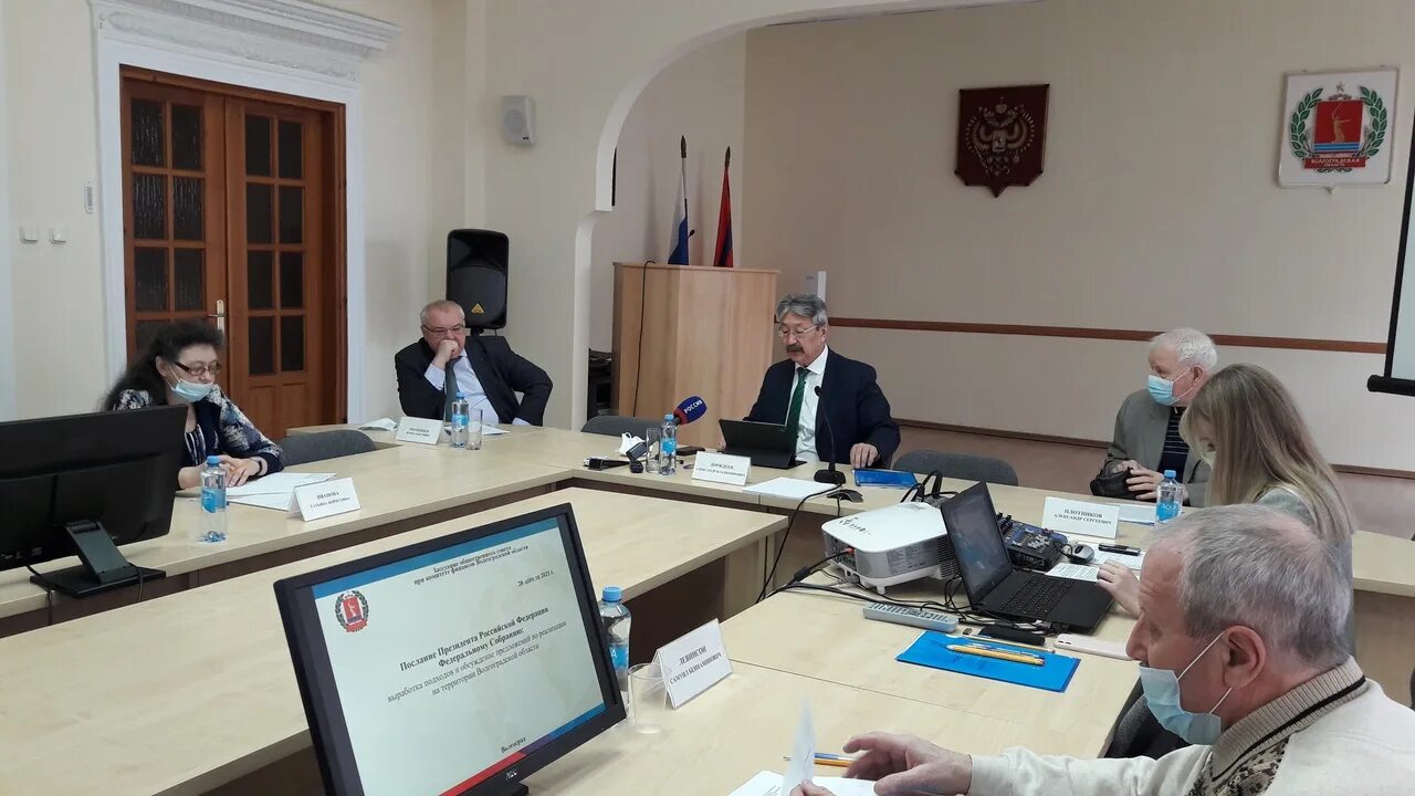 Камышин посетил Первый заместитель Губернатора Волгоградской области - председат