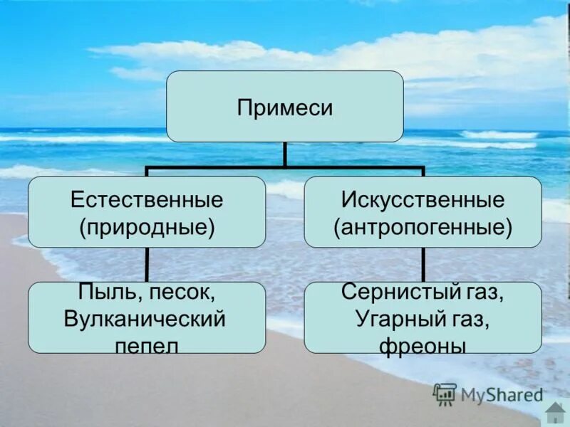 Естественные и искусственные условия