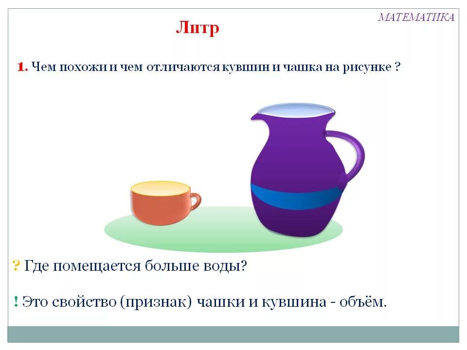 Чем отличаюсь от других 1 класс. Литр задания для дошкольников. Задачи на объем для дошкольников. Объем задания для дошкольников. Измерение объема для дошкольников.