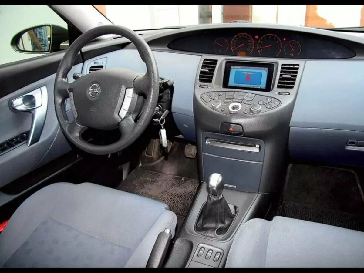 Nissan Primera (P12) 2.0 бензиновый 2004 на DRIVE2