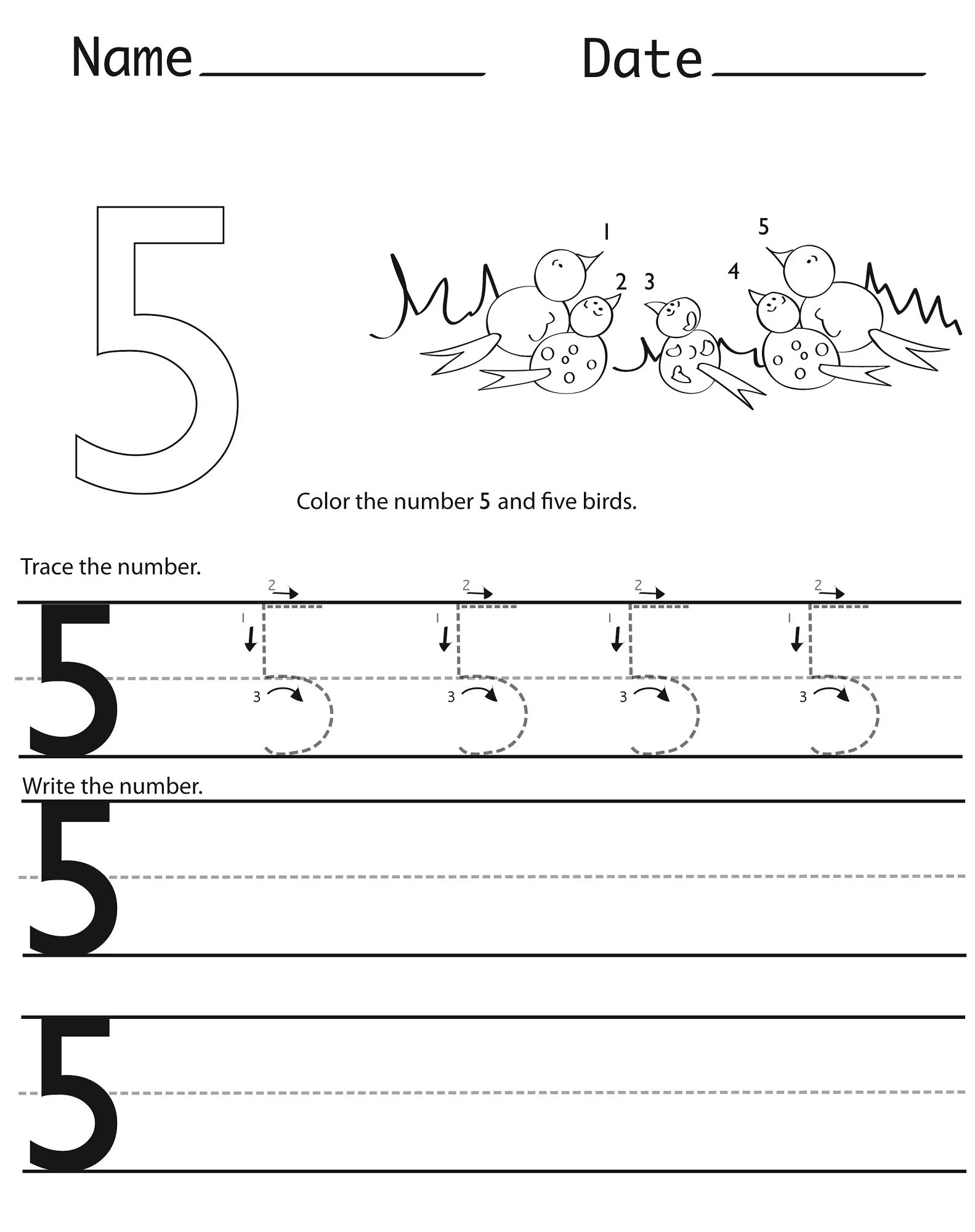 Write the numbers 5. Number 5 worksheet. numbers 1-5 trace. trace number 5 worksheet. trace number 5.