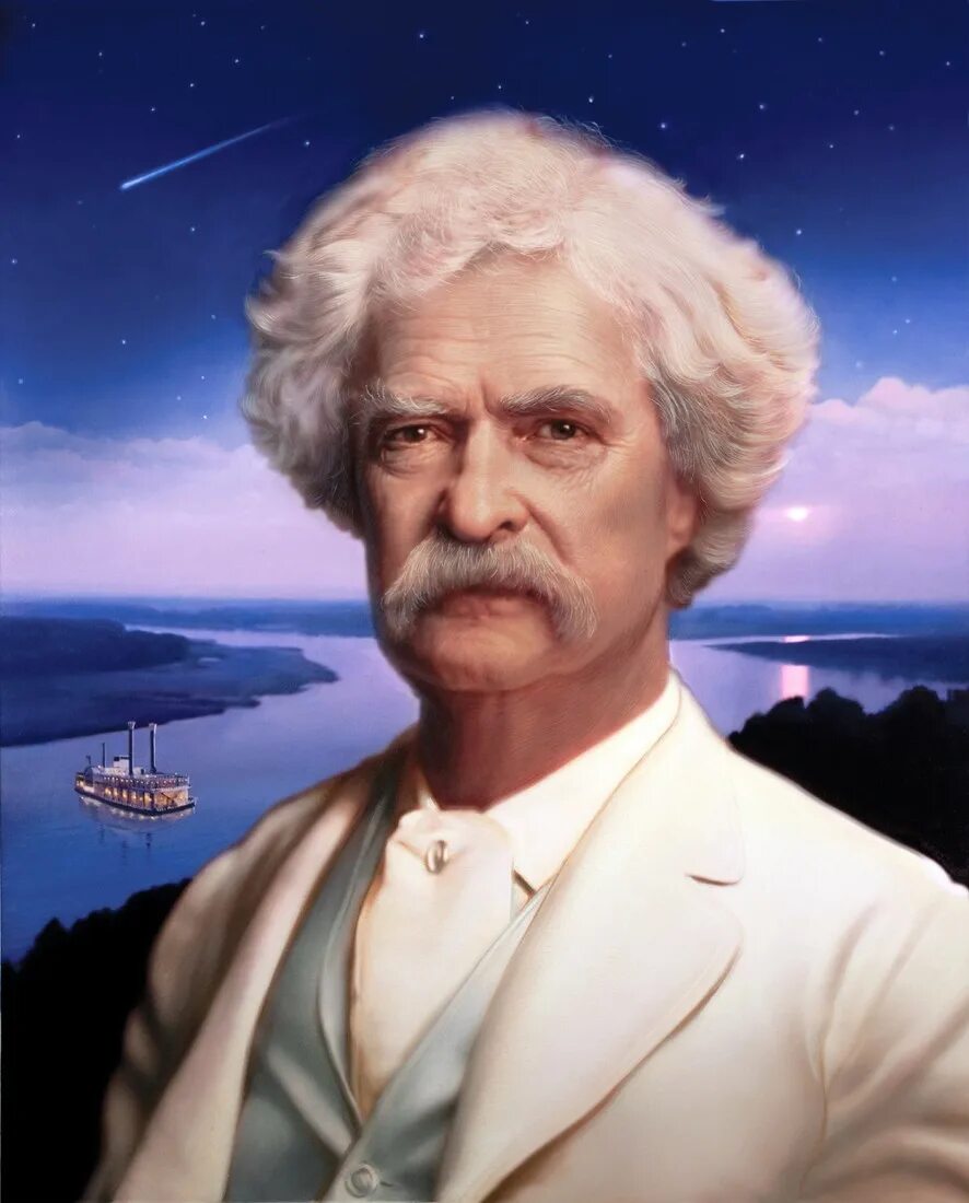 Рассказы американских писателей. Mark Twain (1835-1910).