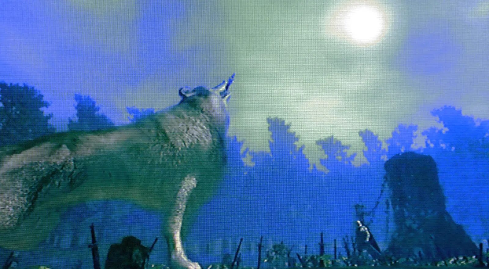 One with the wolves