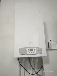 Подключение baxi eco classic