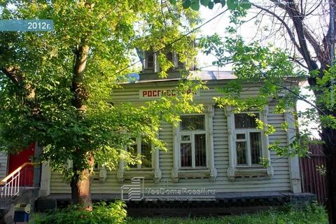 Дом в старой купавне