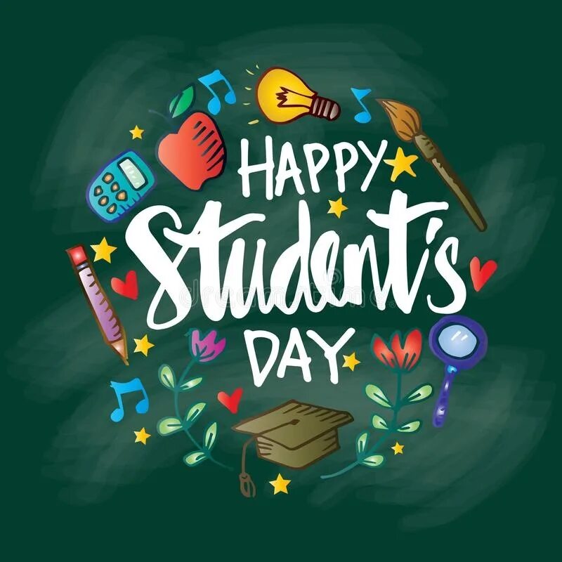 Students day. Student s day. Плакат students day. Happy pupil day art. Happy international students day плакат.