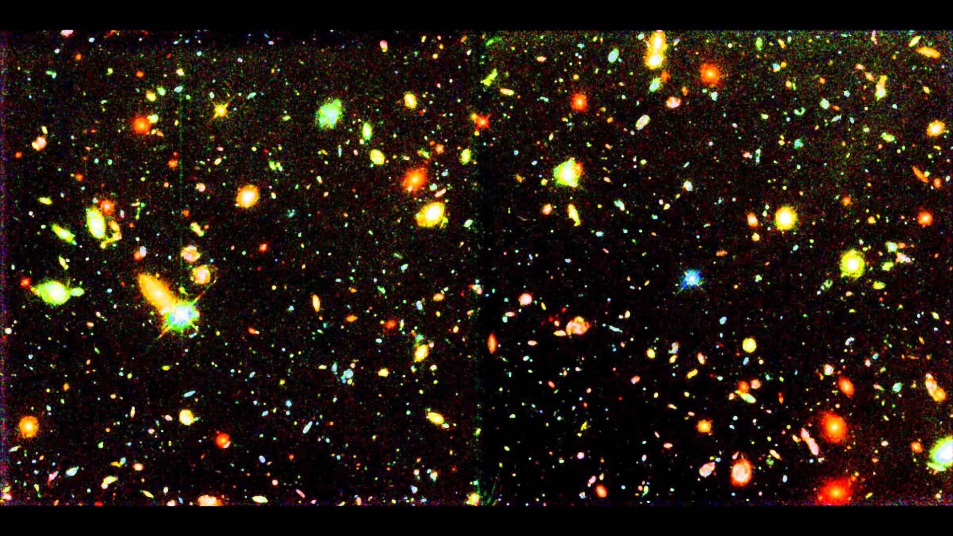 Хаббл дип Филд. Телескоп Хаббл ультра дип Филд. Ультра глубокое поле Хаббла. Hubble Deep field и Hubble Ultra Deep field. Space fields