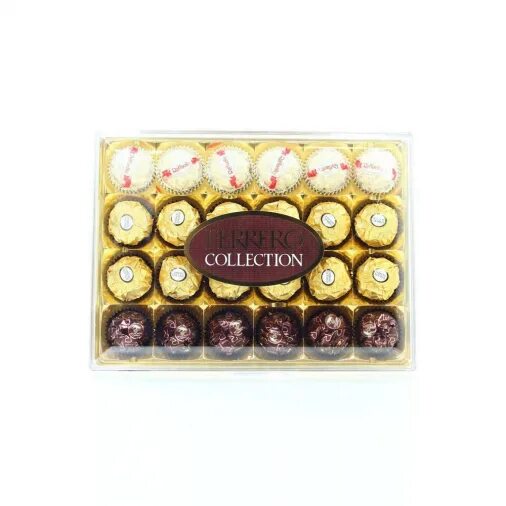 Набор конфет Ferrero Rocher collection 269 г. Ferrero набор конфет 269.4гр. Ферреро Роше коллекция 269.4гр 4. Набор конфет Ferrero Rocher collection, 269.4 г.