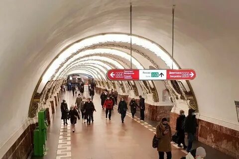 Площадь восстания 2