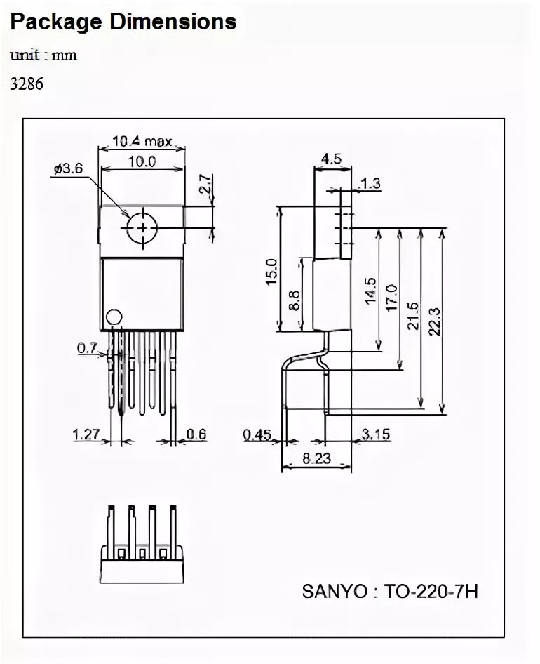 Схема кадровой развертки на микросхеме la7840 фото - PwCalc.ru
