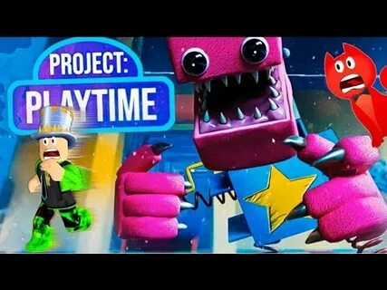 Роблокс project playtime