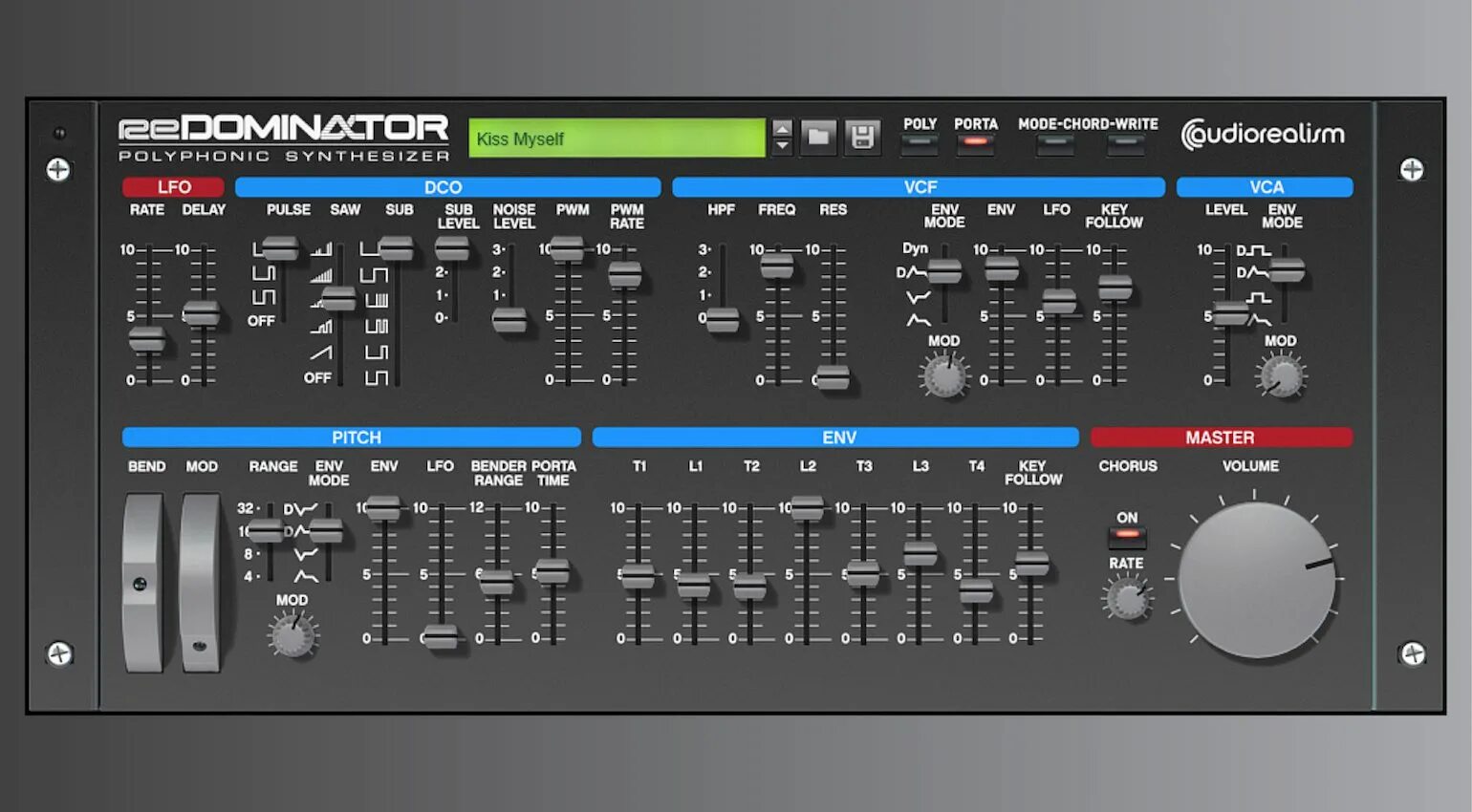 Roland Alpha Juno 2 VST. A1 Analog Synth Unit VST. AUDIOREALISM.REDOMINATOR. Лучшие синтезаторы VST. Hardstyle drum kit