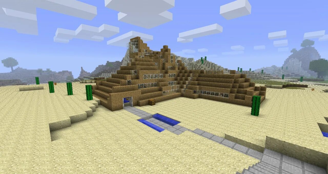 Minecraft workshop