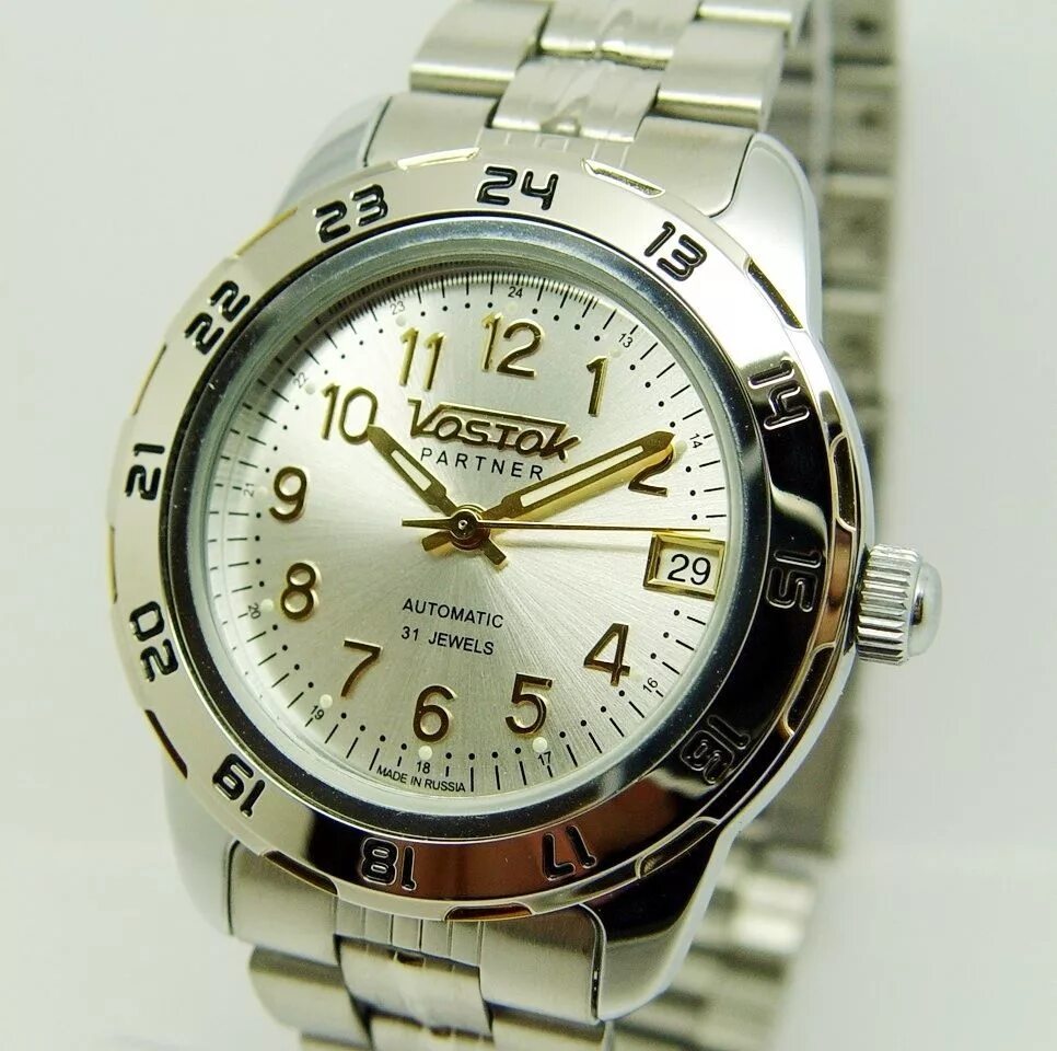 Часы Восток partner Automatic 31 Jewels. Часы Vostok partner Automatic 31 Jewels. Часы Vostok partner 31 Jewels. Часы Восток partner Automatic 31.