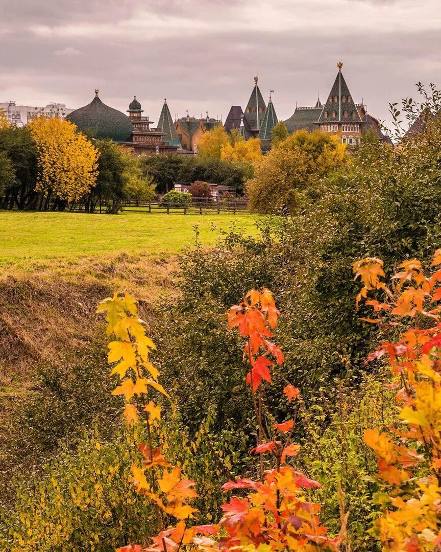 Отдых в москве сентябрь
