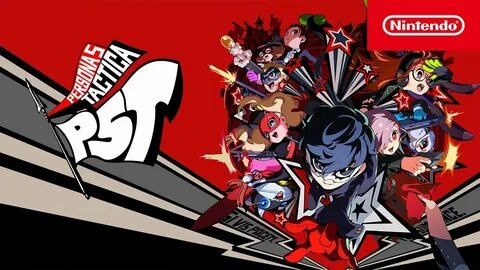 Persona 5 nintendo switch