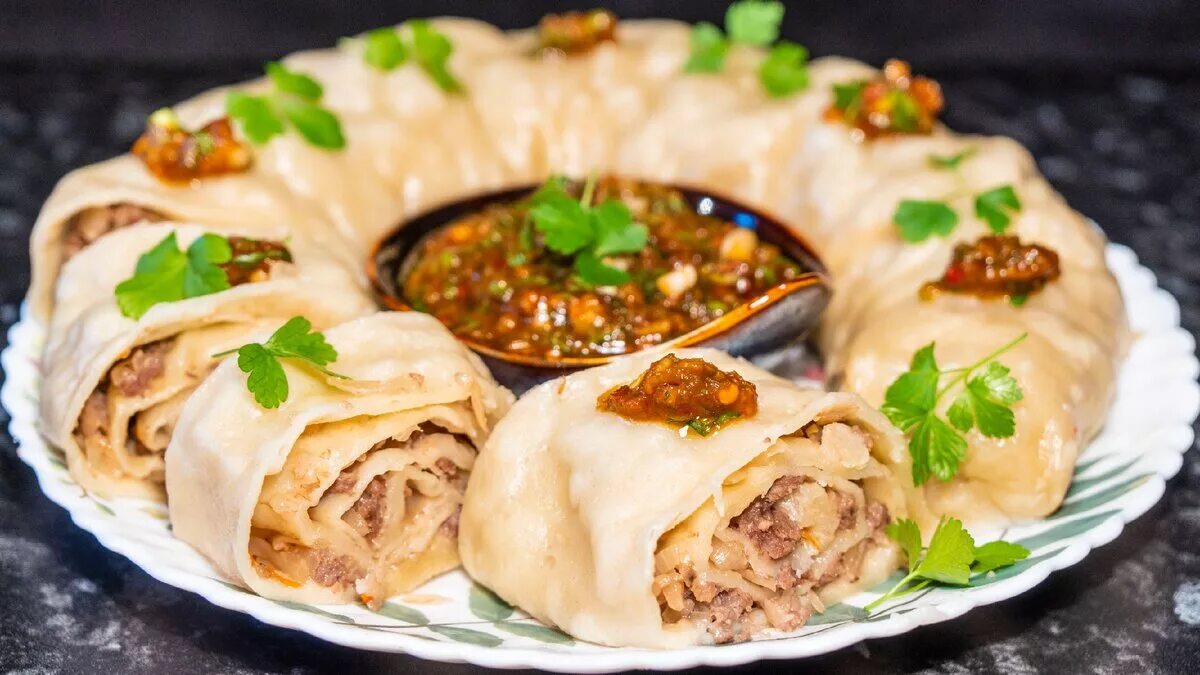 Ханум - просто объеденье. Ханум рецепт классический пошаговый. Ханум узбекский. Ханум узбекский. Ленивые манты узбекские.