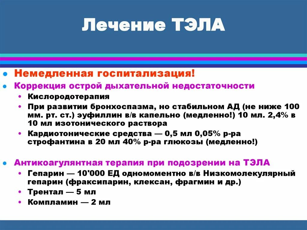 Острой тромбоэмболии легочной артерии. Тэла лечение. Препараты при тромбоэмболии легочной артерии. Тэла схема терапии. Таблетки при тромбоэмболии легочной артерии.