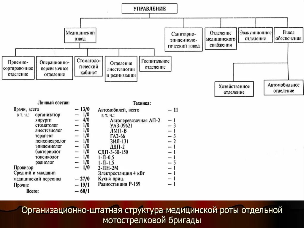 Бригада рф сколько человек. Структура танковой бригады вс РФ организационно-штатная. Структура медицинской роты мотострелковой бригады вс РФ-. Штатная структура мотострелковой роты. Структура мед службы вс РФ.