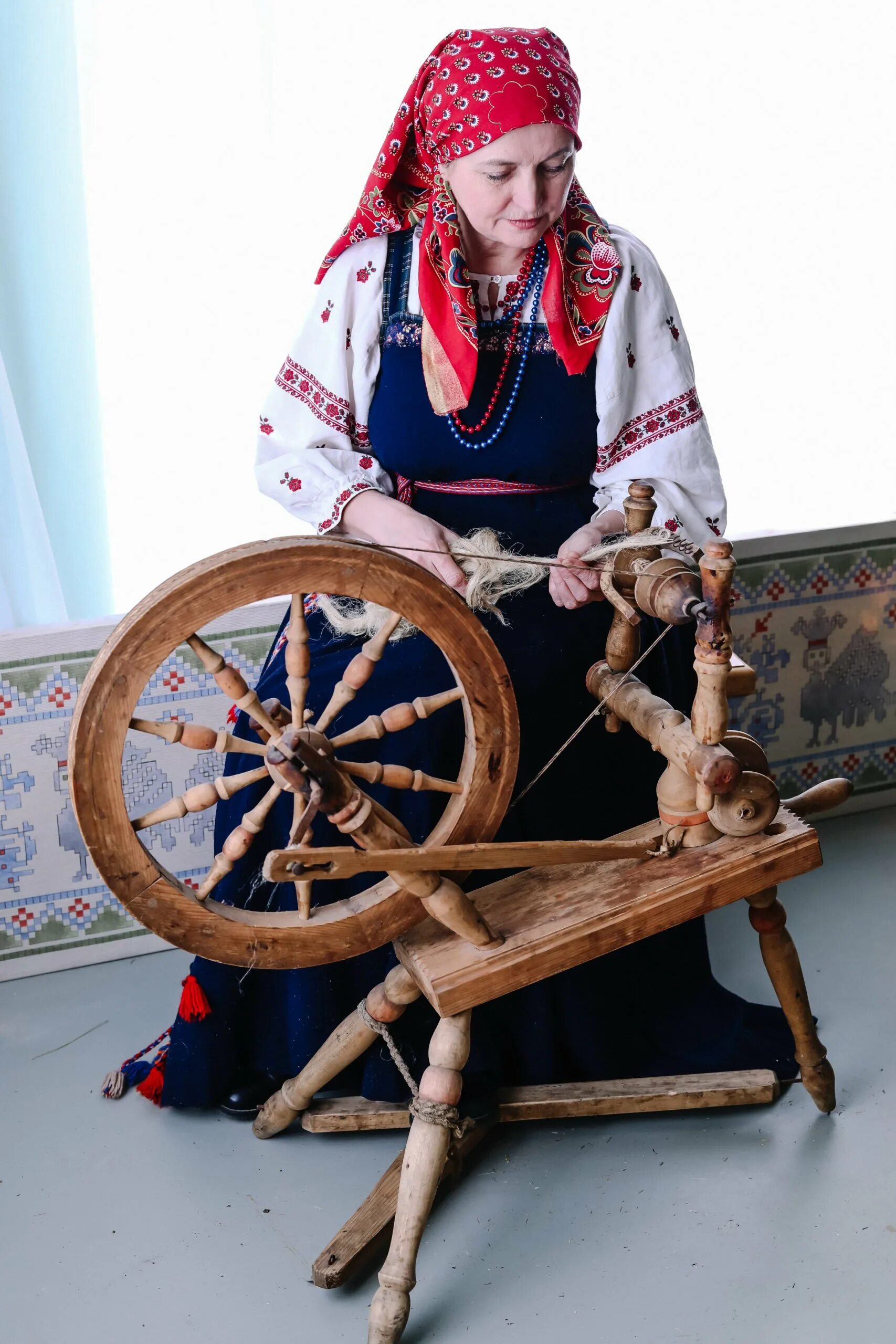 Старое веретено