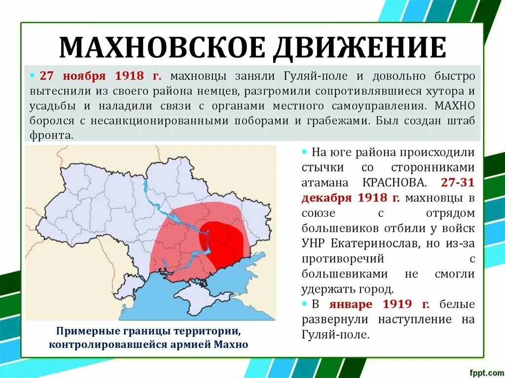 На какой территории в борьбе с. Махновщина кратко. Махно на карте. Анархическая Республика Нестора Махно карта. Территория Махно на карте.