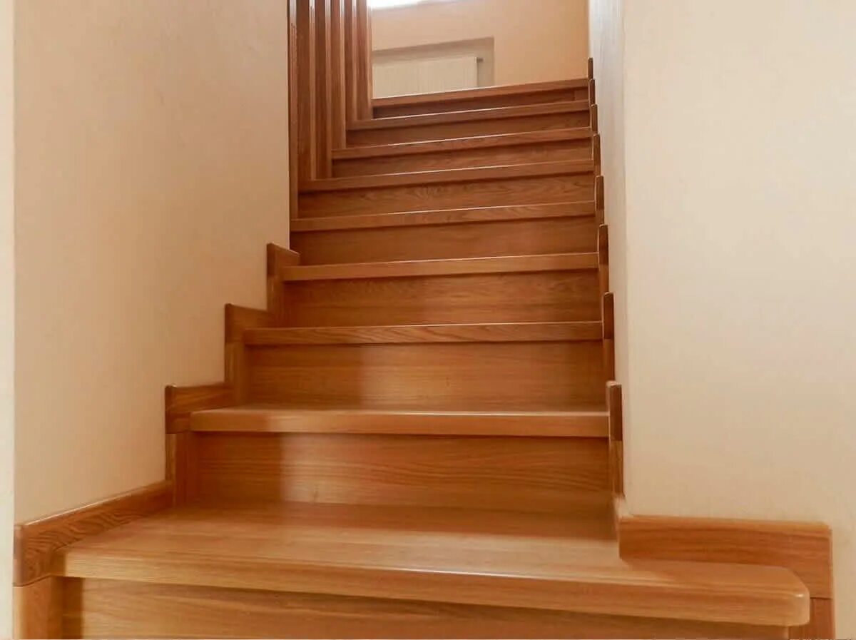 Jungle Pattern Stairs Tile Sticker 6pcs ROMWE