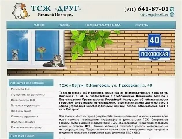 Тсж информ