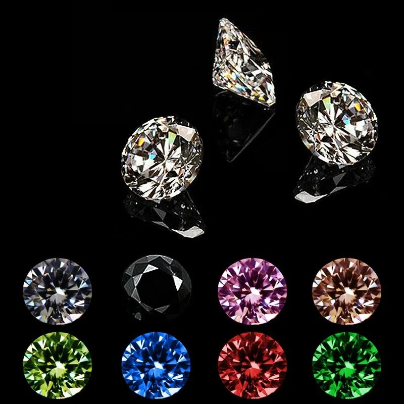 Цвет алмаза. Swarovski Zirconia фианит бриллиант. Бриллиант фианит Кристаллы Сваровски. Аметист фионит. Сапфир фионит.