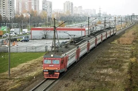 Электричка шушары