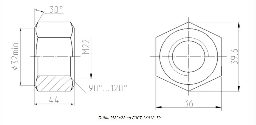 Гайка для болта м22. Гайка шестигранная м22 din-934. Гайка м22х1. Гайка муфта м20. 861021 гайка м22х1.
