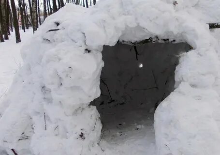 Укрыт снегом