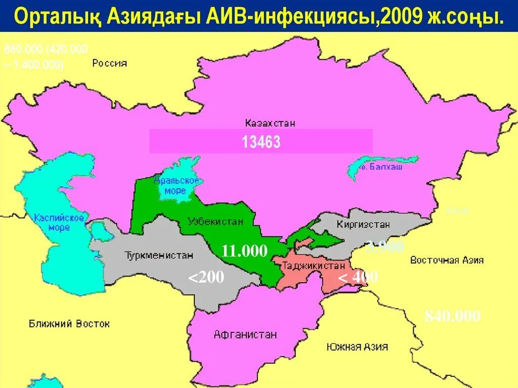 Киргизия входит в состав россии. Государства центральной Азии карта. Политическая карта средней Азии. Центральная и средняя Азия на карте.